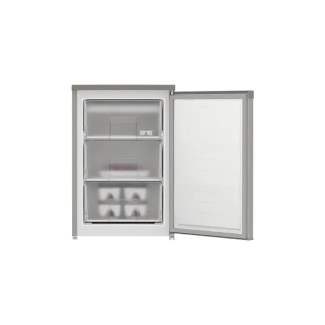 CONGELATEUR VERTICAL STATIQUE 3 TIROIRS 103L INOX WHIRLPOOL