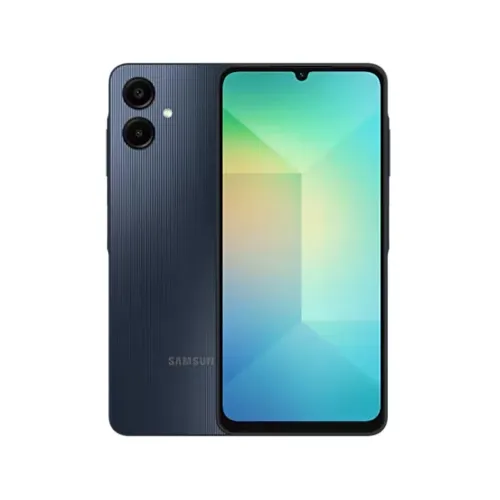 SMARTPHONE GALAXY A06  4+64GB BLUE BLACK SAMSUNG