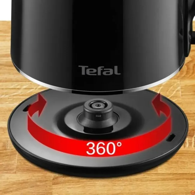 BOUILLOIRE THERMO PROTECT XL  1.9L NOIR TEFAL