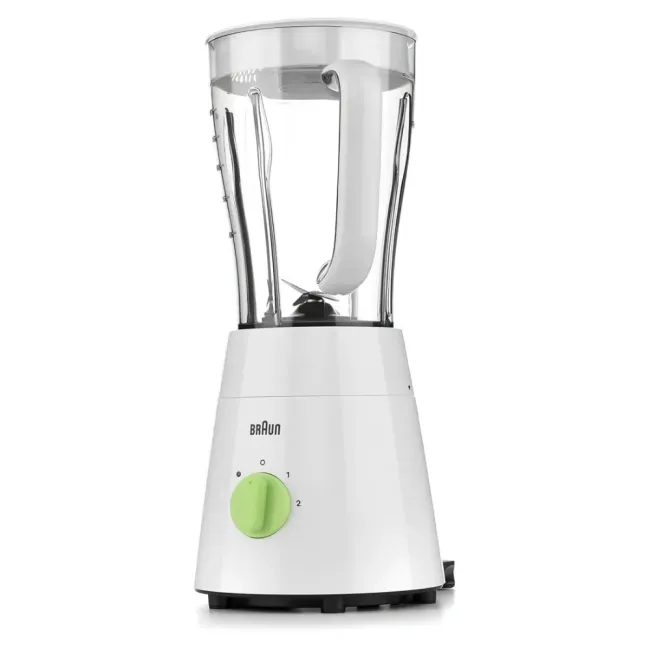 Blender 2 vitesses + Pulse - 1,75 L  - 500 W Blanc/Vert BRAUN