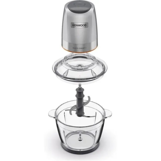 Mini Hachoir Easy Chop bol en verre + 500 W Silver Kenwood