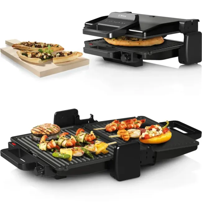 GRIL PANNINI NOIR BOSCH