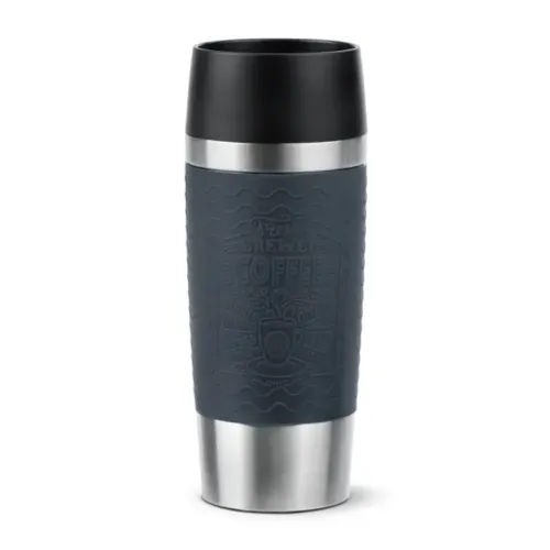 MUG ISOTHERME ESSENTIAL GRIS 0.36L TEFAL
