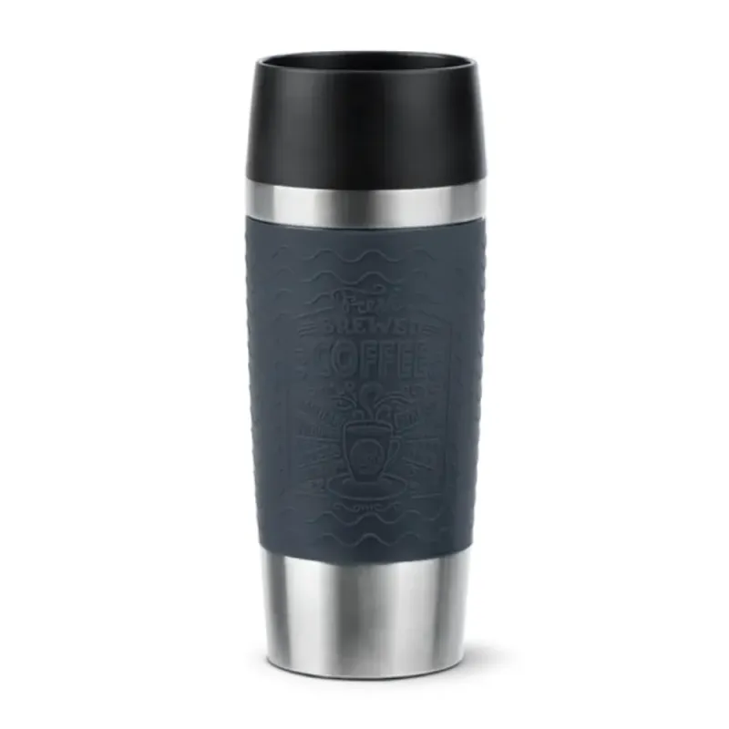 MUG ISOTHERME ESSENTIAL GRIS 0.36L TEFAL