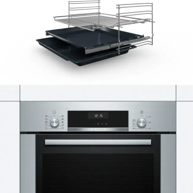 FOUR ENCASTRABLE 60 CM INOXYDABLE SERIE 6 BOSCH