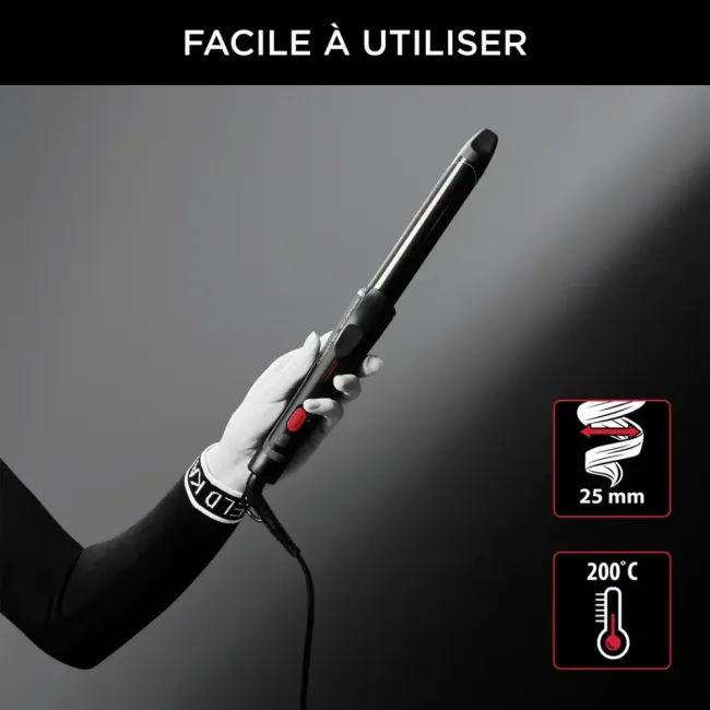 FER A BOUCLER PRO 25MM ROWENTA