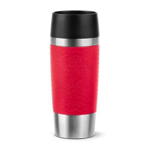 MUG ISOTHERME ESSENTIAL RED  0.36L TEFAL