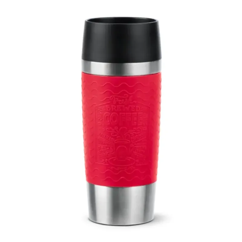 MUG ISOTHERME ESSENTIAL RED 0.36L TEFAL