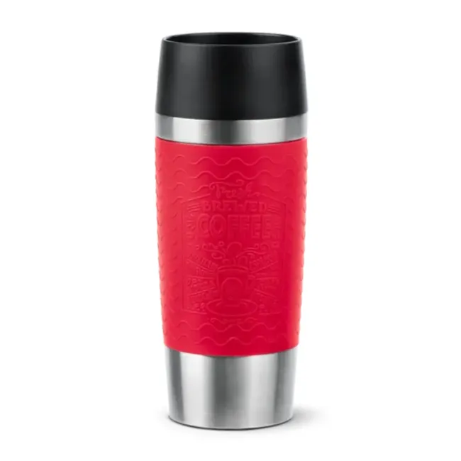 MUG ISOTHERME ESSENTIAL RED  0.36L TEFAL