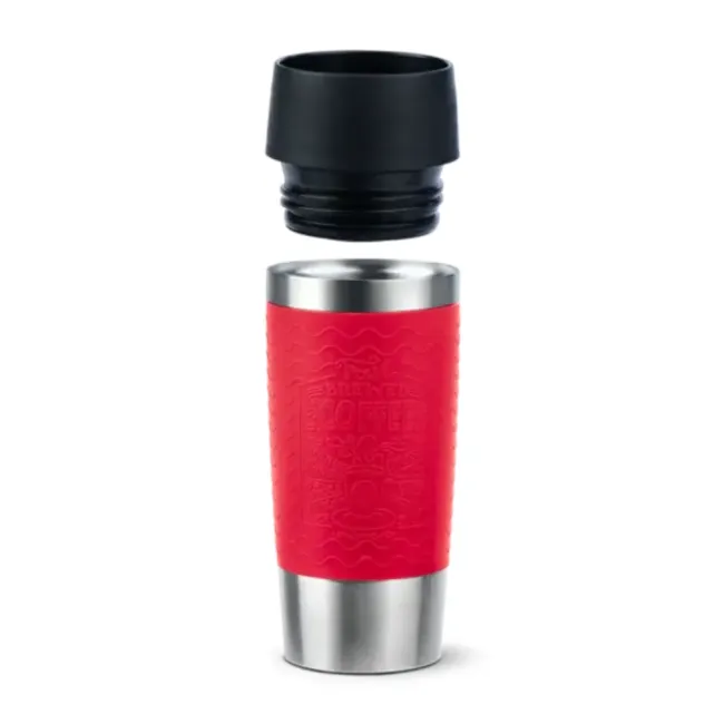 MUG ISOTHERME ESSENTIAL RED  0.36L TEFAL