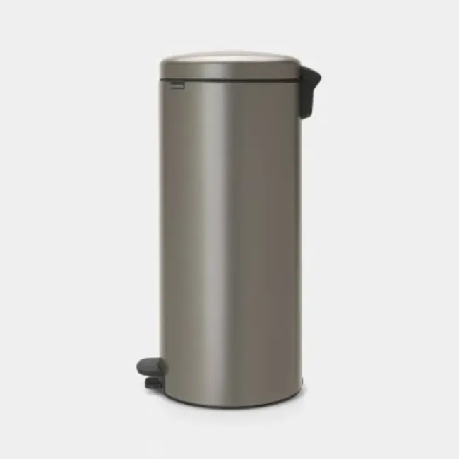 Poubelle à Pedale NewIcon 30L Platinium BRABANTIA