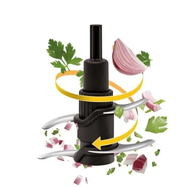 HACHOIR XXL MASTERCHOP 1.5L 3EN1 500W TEFAL