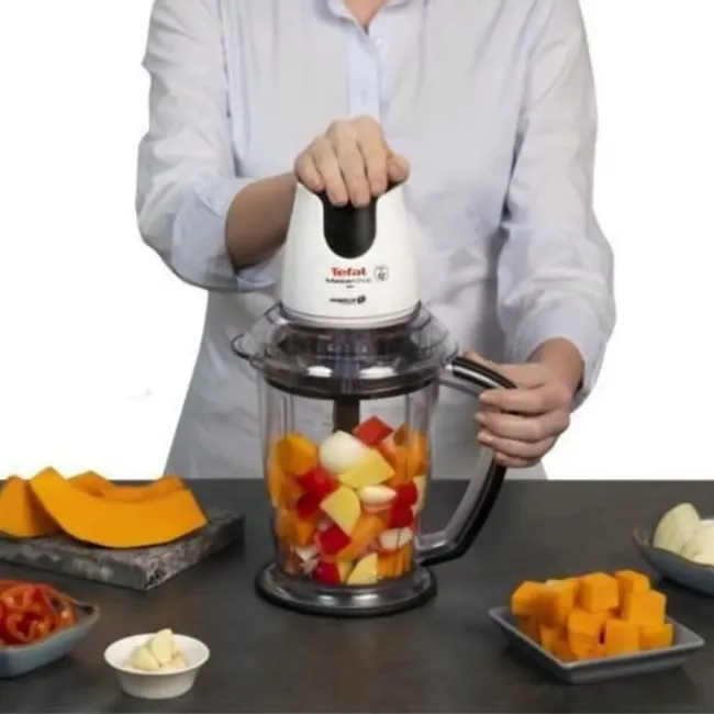 HACHOIR XXL MASTERCHOP 1.5L 3EN1 500W TEFAL