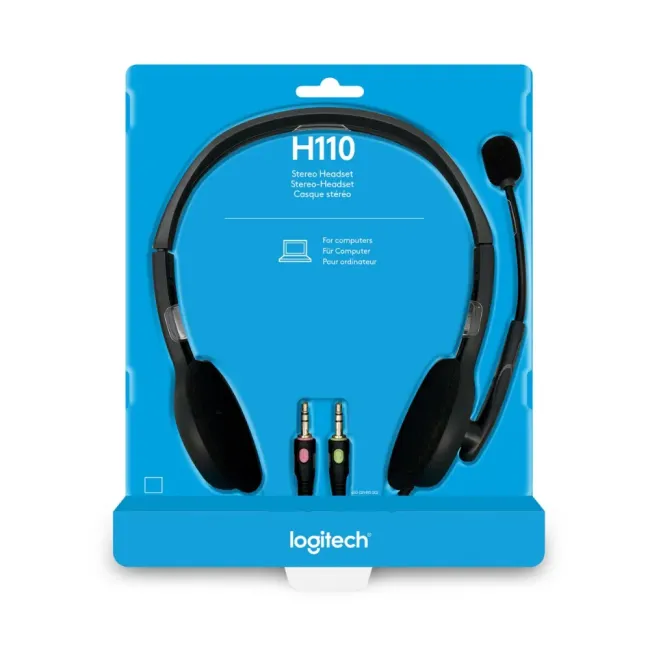 CASQUE STEREO H110 (Polka) LOGITECH