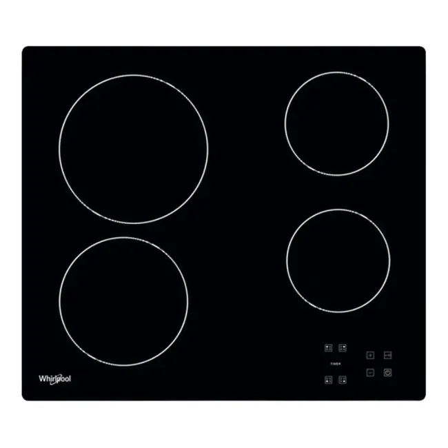 TABLE DE CUISSON 60 CM VITROCERAMIQUE WHIRLPOOL