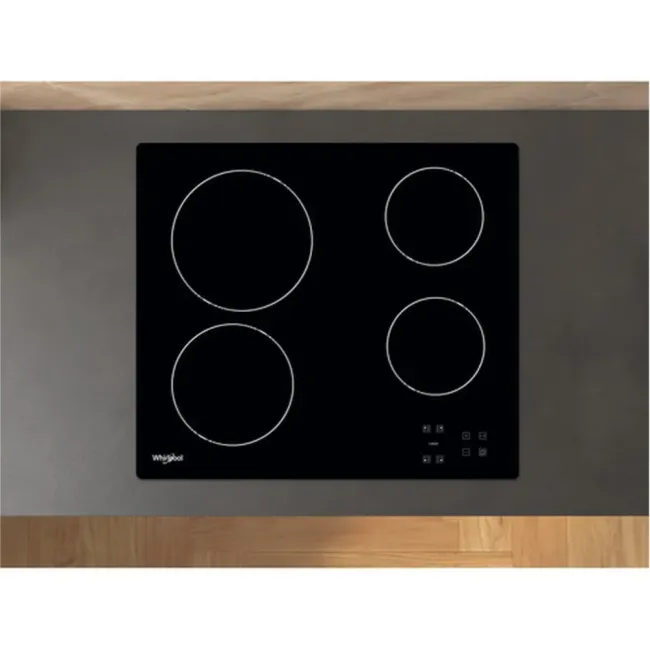 TABLE DE CUISSON 60 CM VITROCERAMIQUE WHIRLPOOL