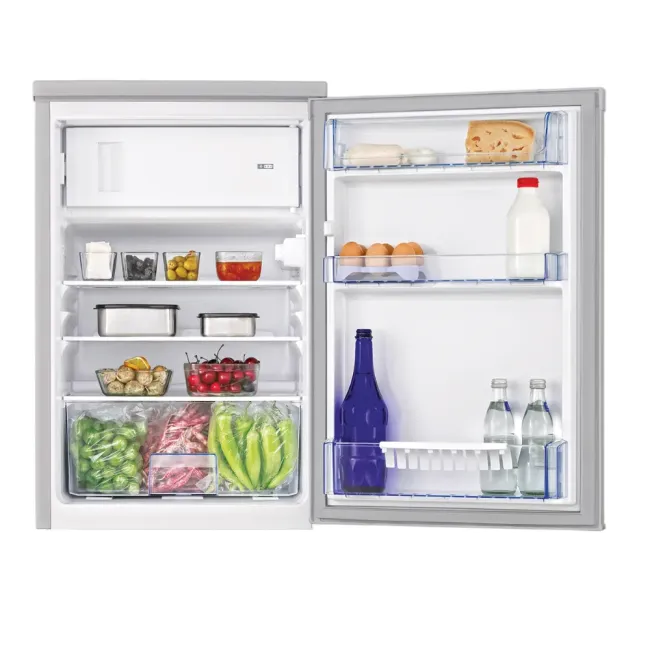 REFRIGERATEUR TABLE TOP 121L SILVER BEKO