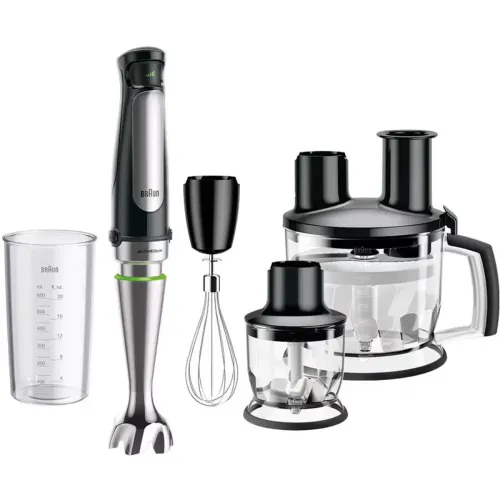 Mixeur Plongeant MultiQuick 7 + Technologie ActiveBlade + Bol 1 BRAUN