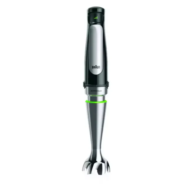 Mixeur Plongeant MultiQuick 7 + Technologie ActiveBlade + Bol 1 BRAUN