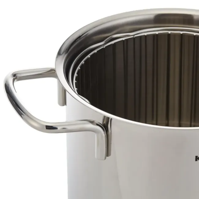 SET A ASPERGE INOX PERLA 16 CM KORKMAZ