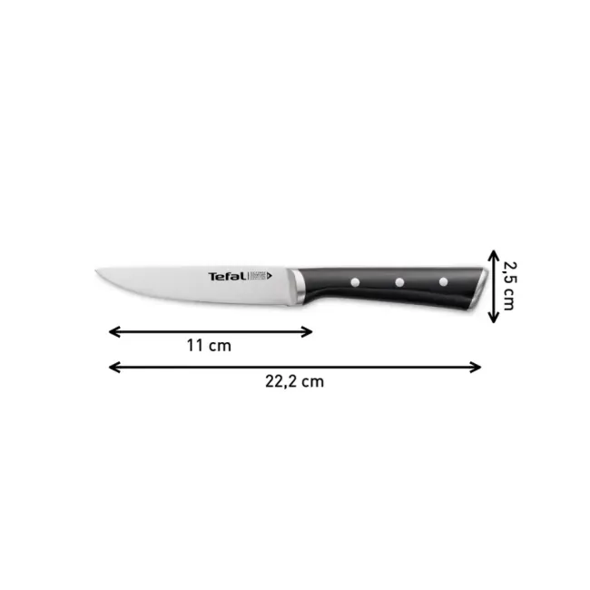 COUTEAU CUISINE 11CM ICE FORCE TEFAL
