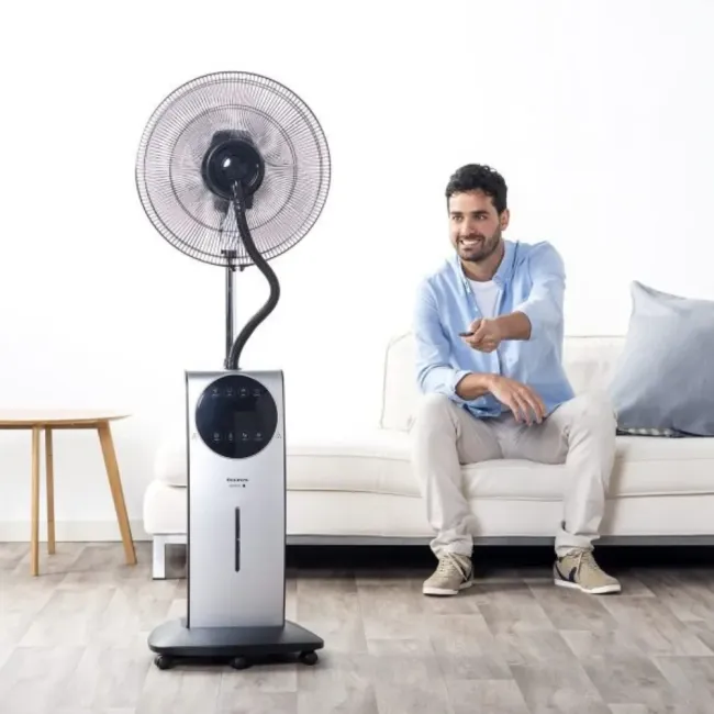 VENTILATEUR BRUMISATEUR MIST FAN VB 02 TAURUS