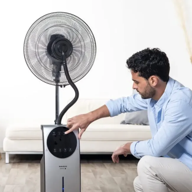 VENTILATEUR BRUMISATEUR MIST FAN VB 02 TAURUS