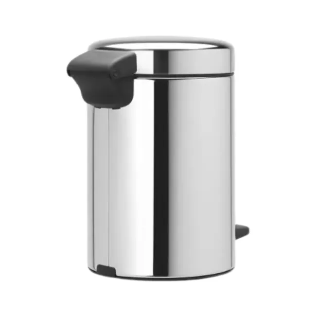 Poubelle à Pedale NewIcon 3L BRILLANT STEEL BRABANTIA