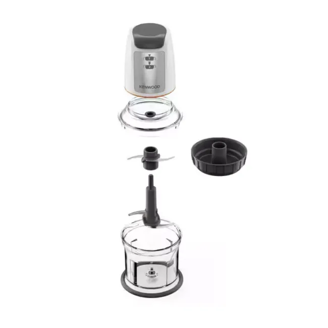 Mini Hachoir 500 W, Bol 0,8 L, Blanc Kenwood