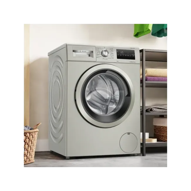LAVE LINGE 8KG/1400TRS  SERIE 4 SILVER BOSCH