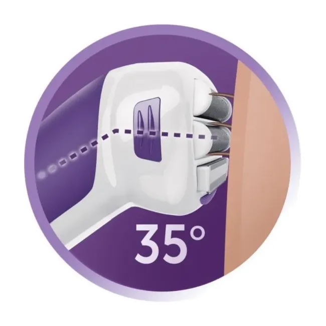 RASOIR FEMININ SANS FIL WET & DRY SMOOTH & SILKY REMINGTON