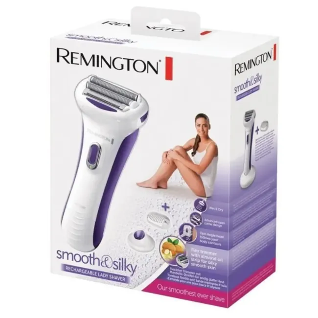RASOIR FEMININ SANS FIL WET & DRY SMOOTH & SILKY REMINGTON