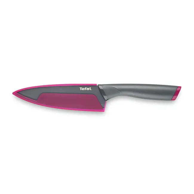 COUTEAU CHEF 15CM+COUV FRESH KITCHEN TEFAL