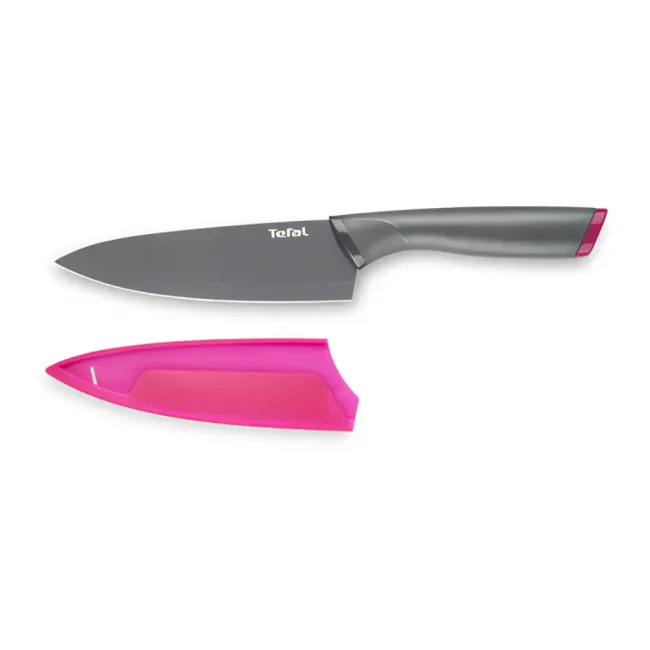 COUTEAU CHEF 15CM+COUV FRESH KITCHEN TEFAL