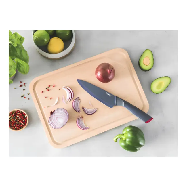 COUTEAU CHEF 15CM+COUV FRESH KITCHEN TEFAL