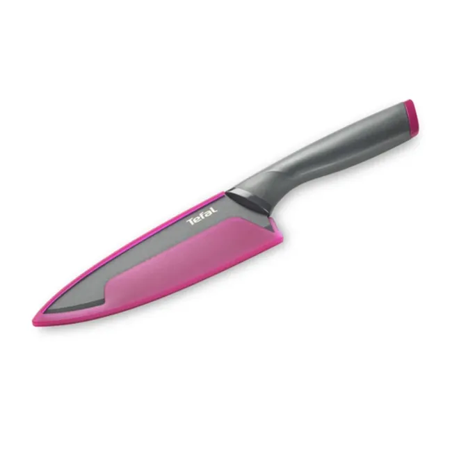COUTEAU CHEF 15CM+COUV FRESH KITCHEN TEFAL