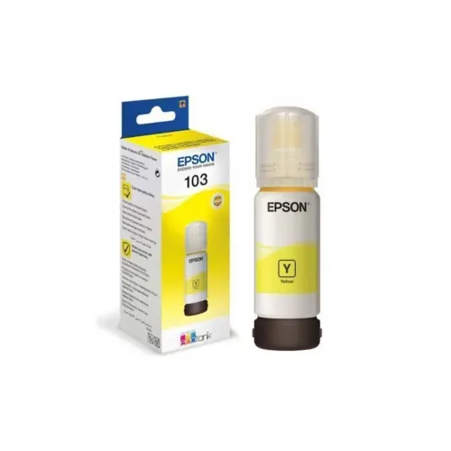BOUTEILLE D'ENCRE 103 ECOtank Yellow EPSON