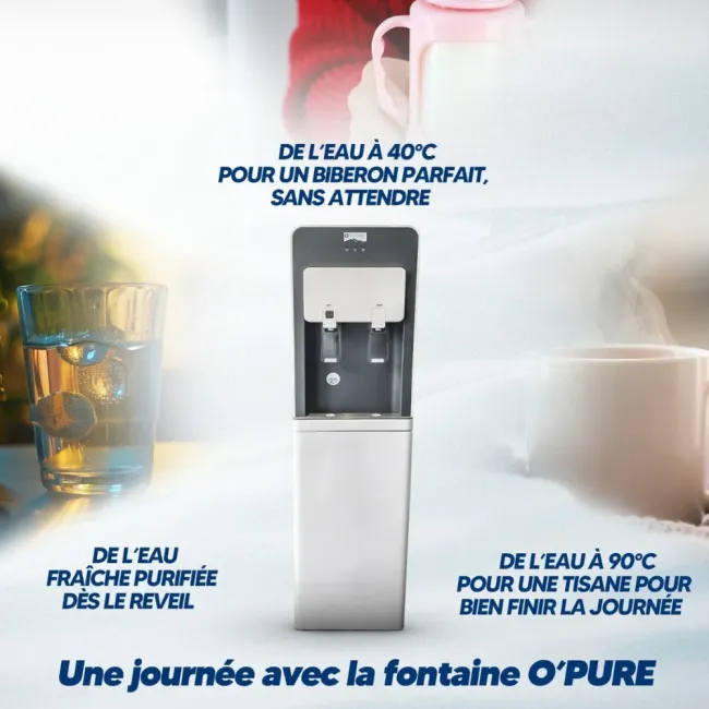 FONTAINE AUTO ALIMENTEE DIVA OS O'PURE FY530-1