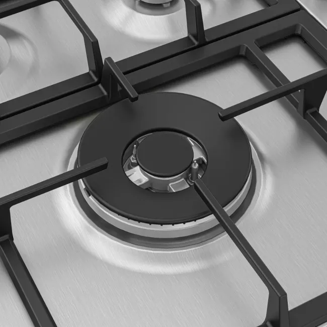TABLE DE CUISSON 5F 75CM INOX BEKO