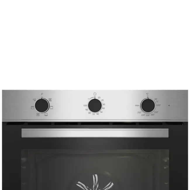 FOUR ENCASTRABLE 60CM 6P INOX BEKO