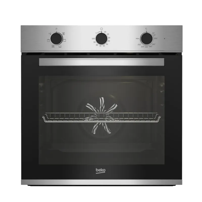 FOUR ENCASTRABLE 60CM 6P INOX BEKO