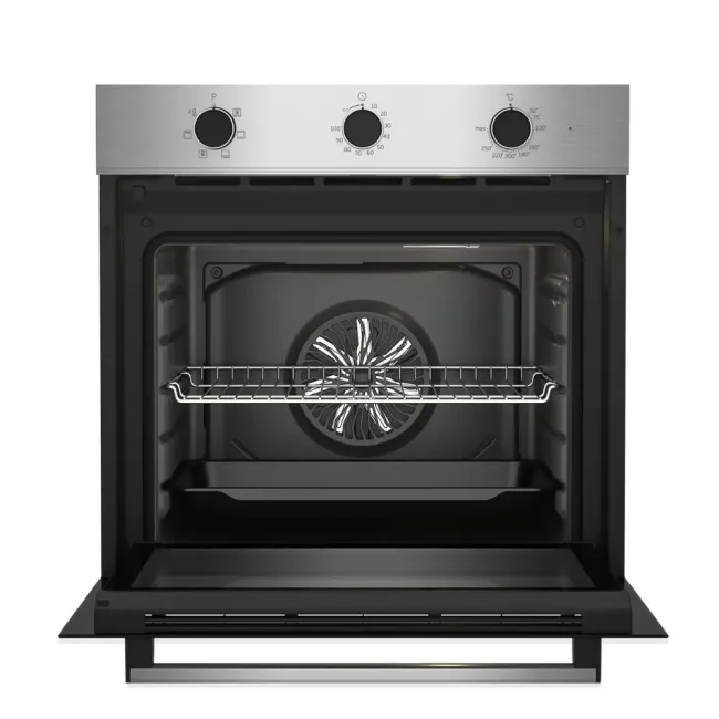 FOUR ENCASTRABLE 60CM 6P INOX BEKO