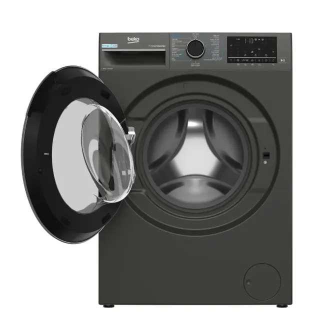 LAVE LINGE 8KG /1400T GRIS MANHATTAN BEKO
