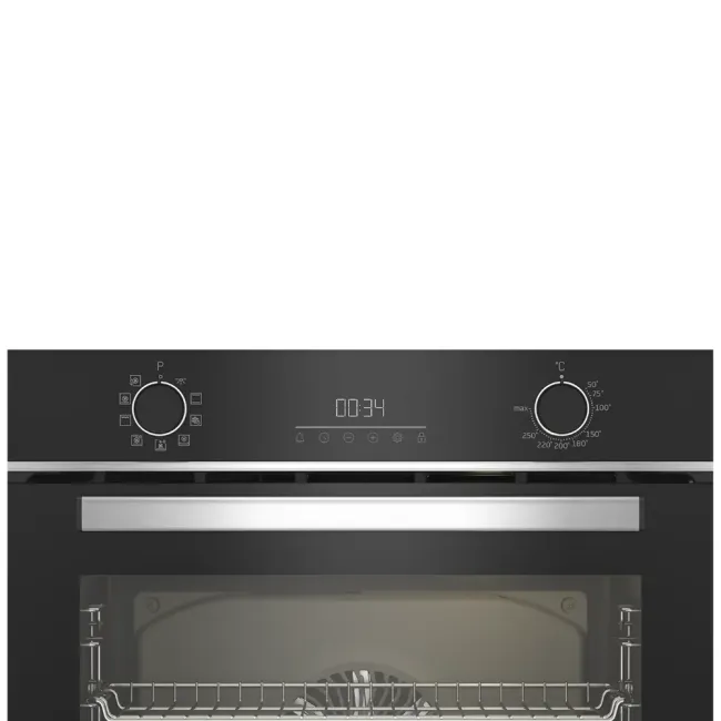 FOUR ENCASTRABLE 60CM 9P INOX BEKO