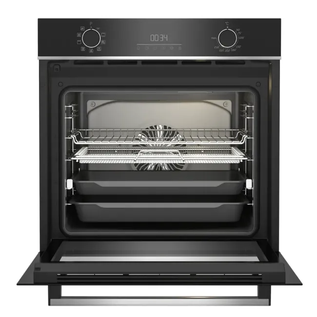FOUR ENCASTRABLE 60CM 9P INOX BEKO