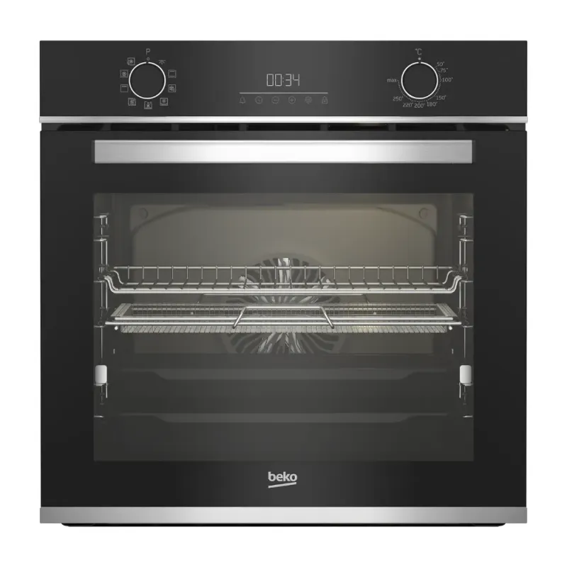 FOUR ENCASTRABLE 60CM 9P INOX BEKO