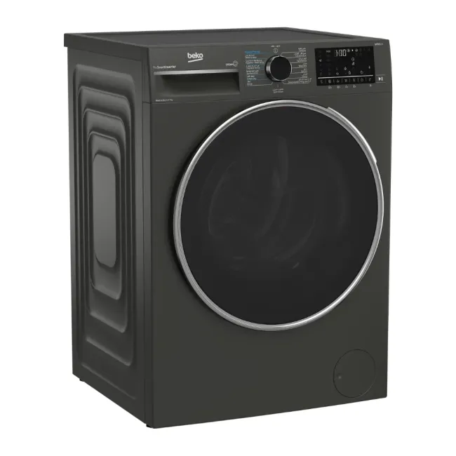 LAVANTE SECHANTE 10/7 KG/1400T GRIS MANHATTAN BEKO