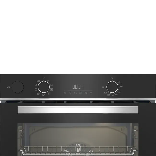 FOUR ENCASTRABLE + VAPEUR 60CM 9P INOX BEKO