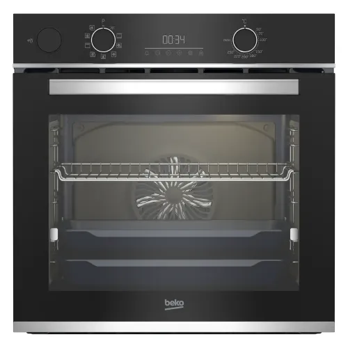 FOUR ENCASTRABLE + VAPEUR 60CM 9P INOX BEKO