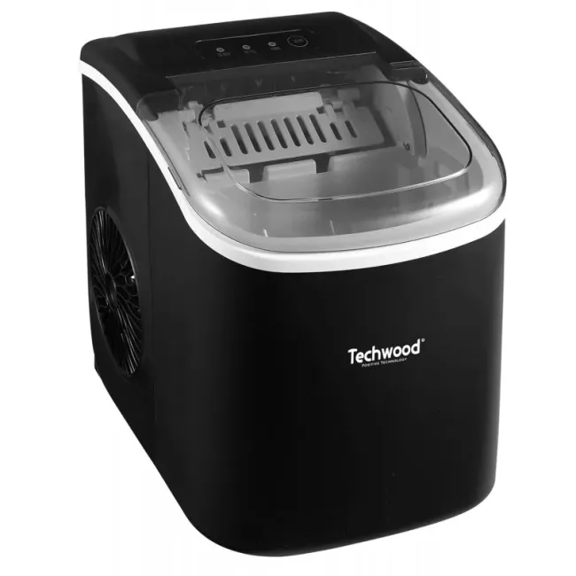 MACHINE A GLACON NOIR TECHWOOD